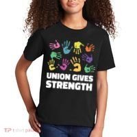 Union Gives Strength Kids T-Shirt thumb 2
