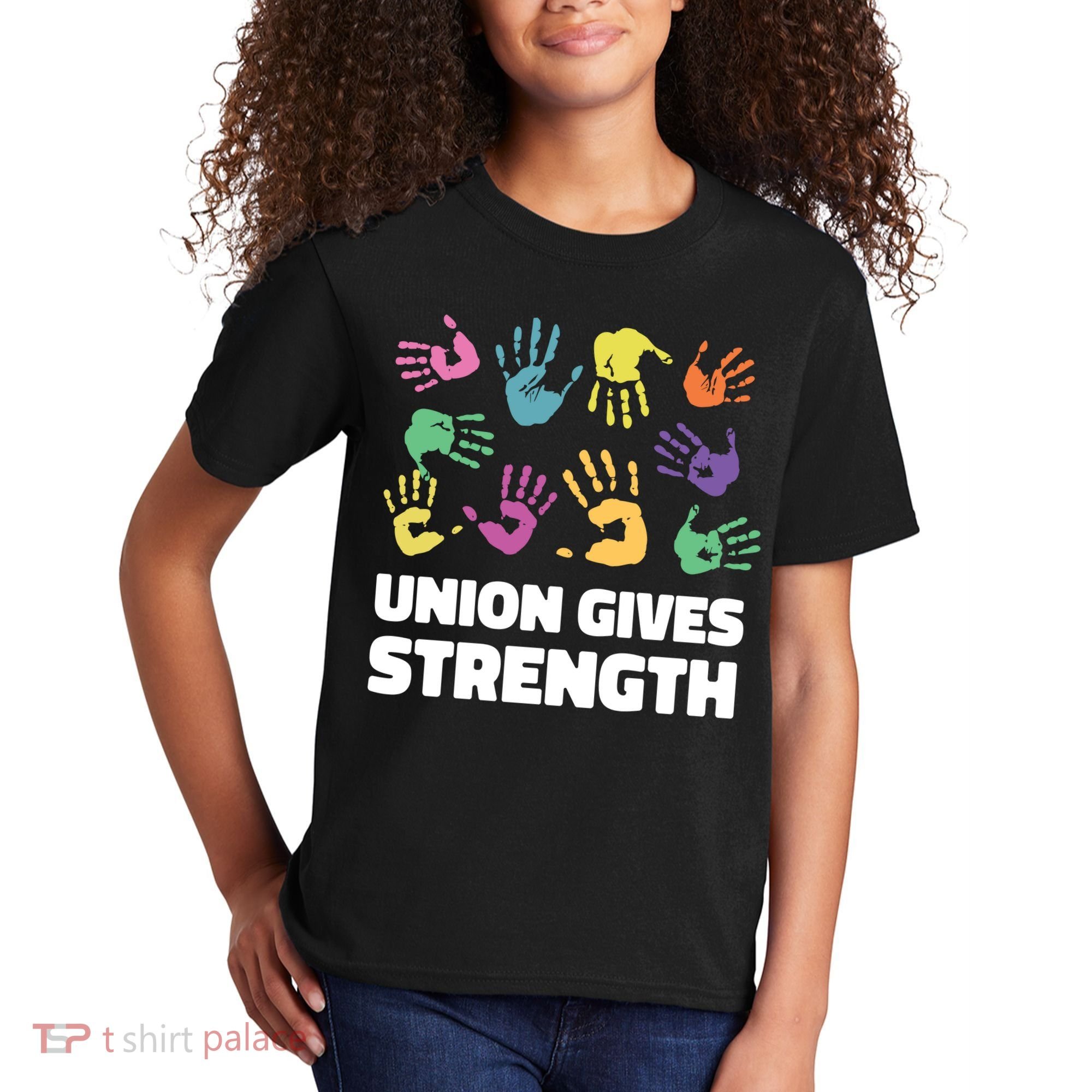 Union Gives Strength Kids T-Shirt