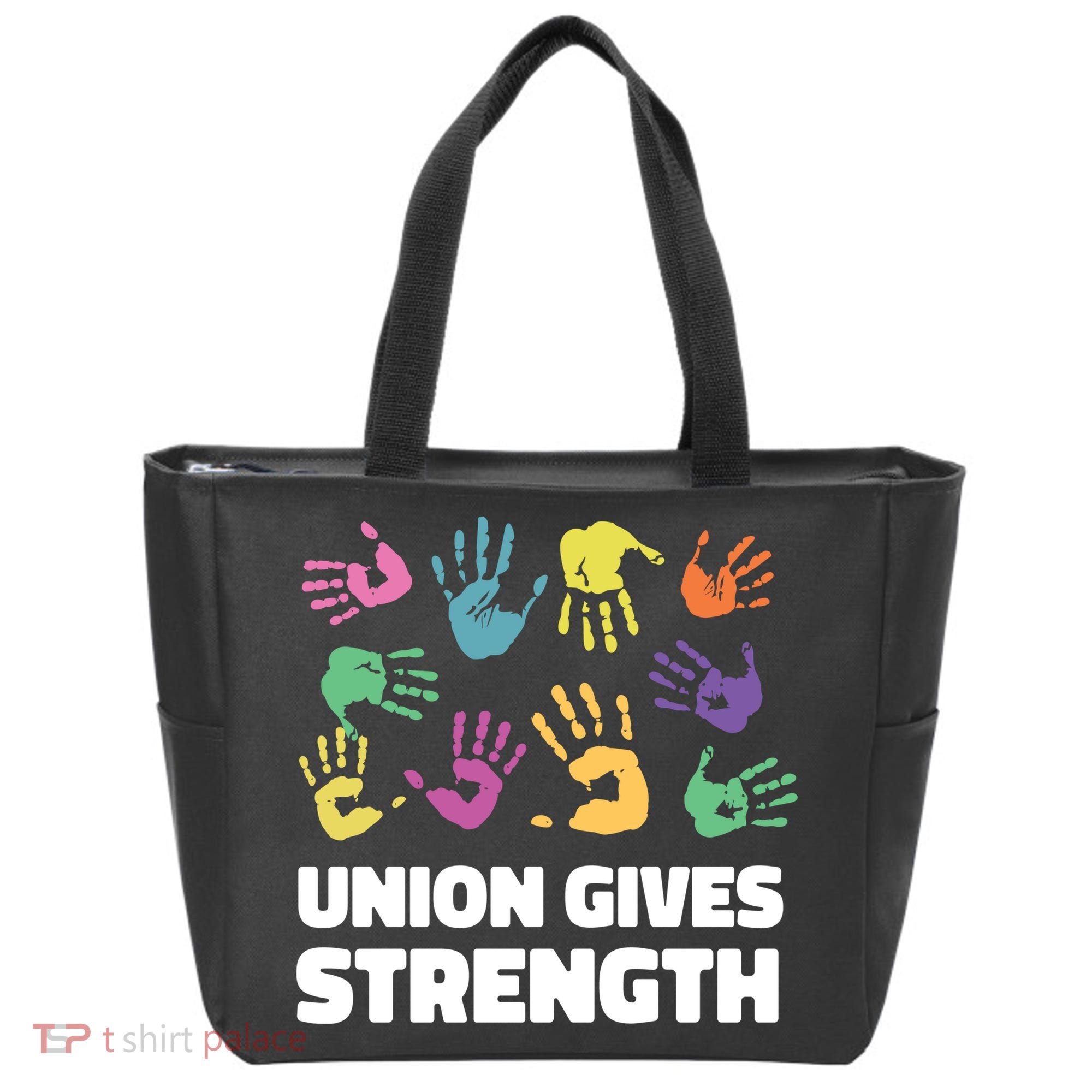 Union Gives Strength Tote Bag