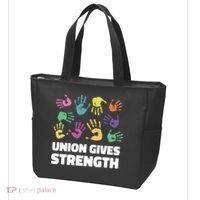 Union Gives Strength Tote Bag thumb 3