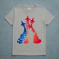 United States Air Force Jets Statue Of Liberty T-Shirt thumb 5