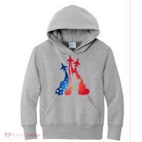 United States Air Force Jets Statue Of Liberty Kids Hoodie thumb 0