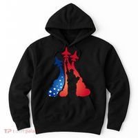 United States Air Force Jets Statue Of Liberty Hoodie thumb 0