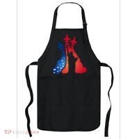 United States Air Force Jets Statue Of Liberty Apron thumb 0