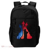 United States Air Force Jets Statue Of Liberty Backpack thumb 0