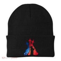 United States Air Force Jets Statue Of Liberty Beanie thumb 0