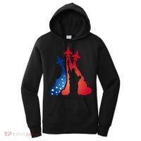 United States Air Force Jets Statue Of Liberty Women's Hoodie thumb 0