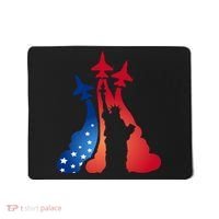 United States Air Force Jets Statue Of Liberty Mousepad thumb 0
