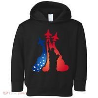 United States Air Force Jets Statue Of Liberty Toddler Hoodie thumb 0
