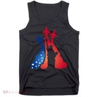 United States Air Force Jets Statue Of Liberty Tank Top thumb 0