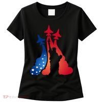 United States Air Force Jets Statue Of Liberty Women's T-Shirt thumb 0
