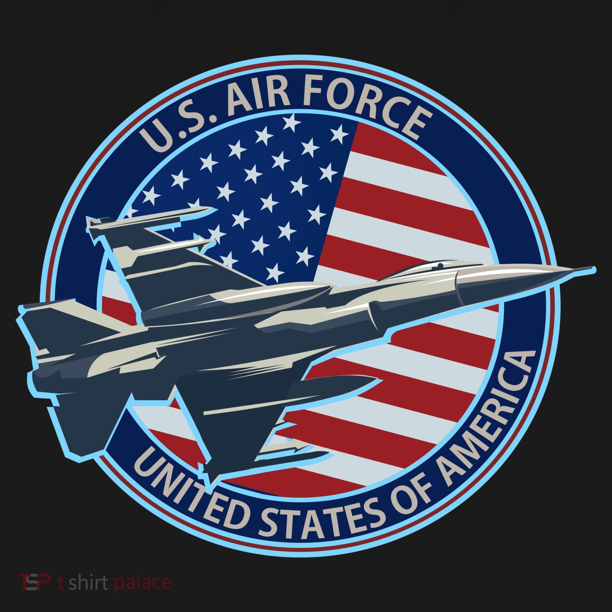 United States Air Force Logo City Backpack