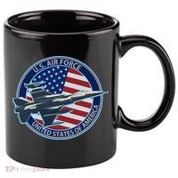 United States Air Force Logo 11oz C Handle Ceramic Mug thumb 0