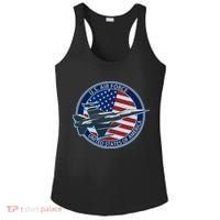 United States Air Force Logo Ladies PosiCharge Competitor Racerback Tank thumb 0