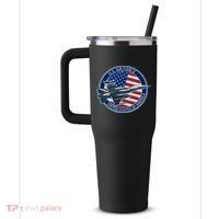 United States Air Force Logo 40oz Vacuum Insulated Stainless Steel Travel Tumbler thumb 2