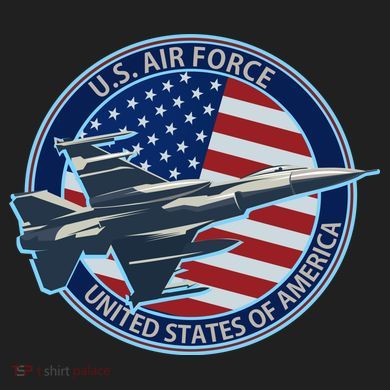 United States Air Force Logo 40oz Vacuum Insulated Stainless Steel Travel Tumbler