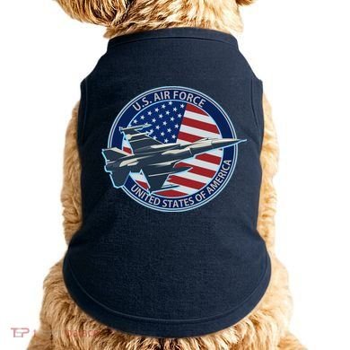 United States Air Force Logo Doggie Tank