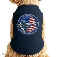 United States Air Force Logo Doggie Tank thumb 0