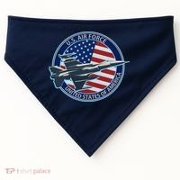 United States Air Force Logo USA-Made Doggie Bandana thumb 0