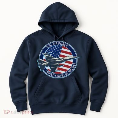 United States Air Force Logo Hoodie