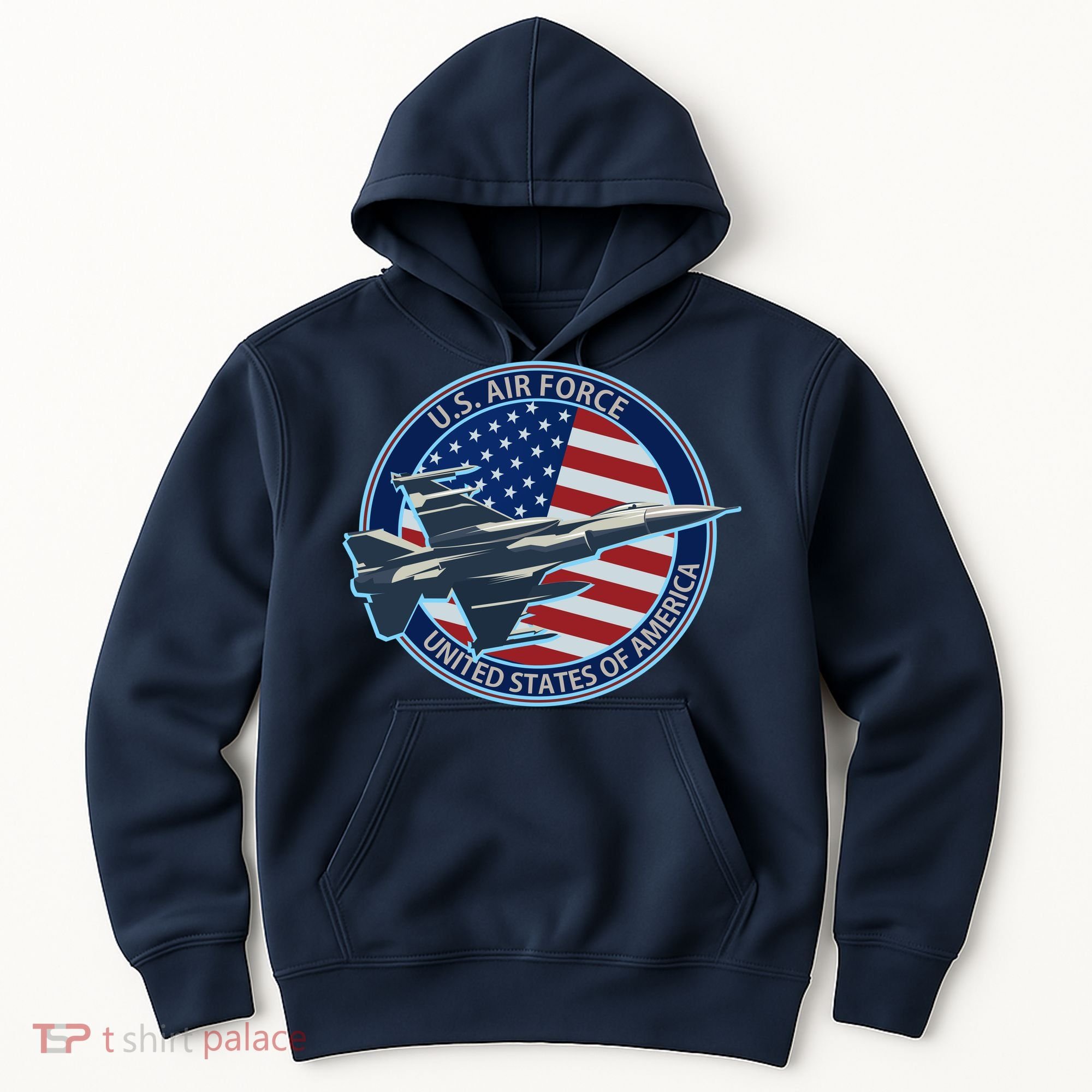 United States Air Force Logo Hoodie