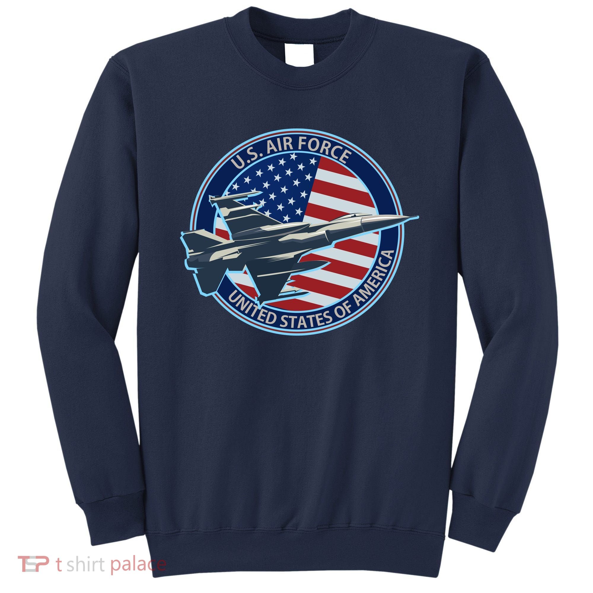 United States Air Force Logo Sweatshirt