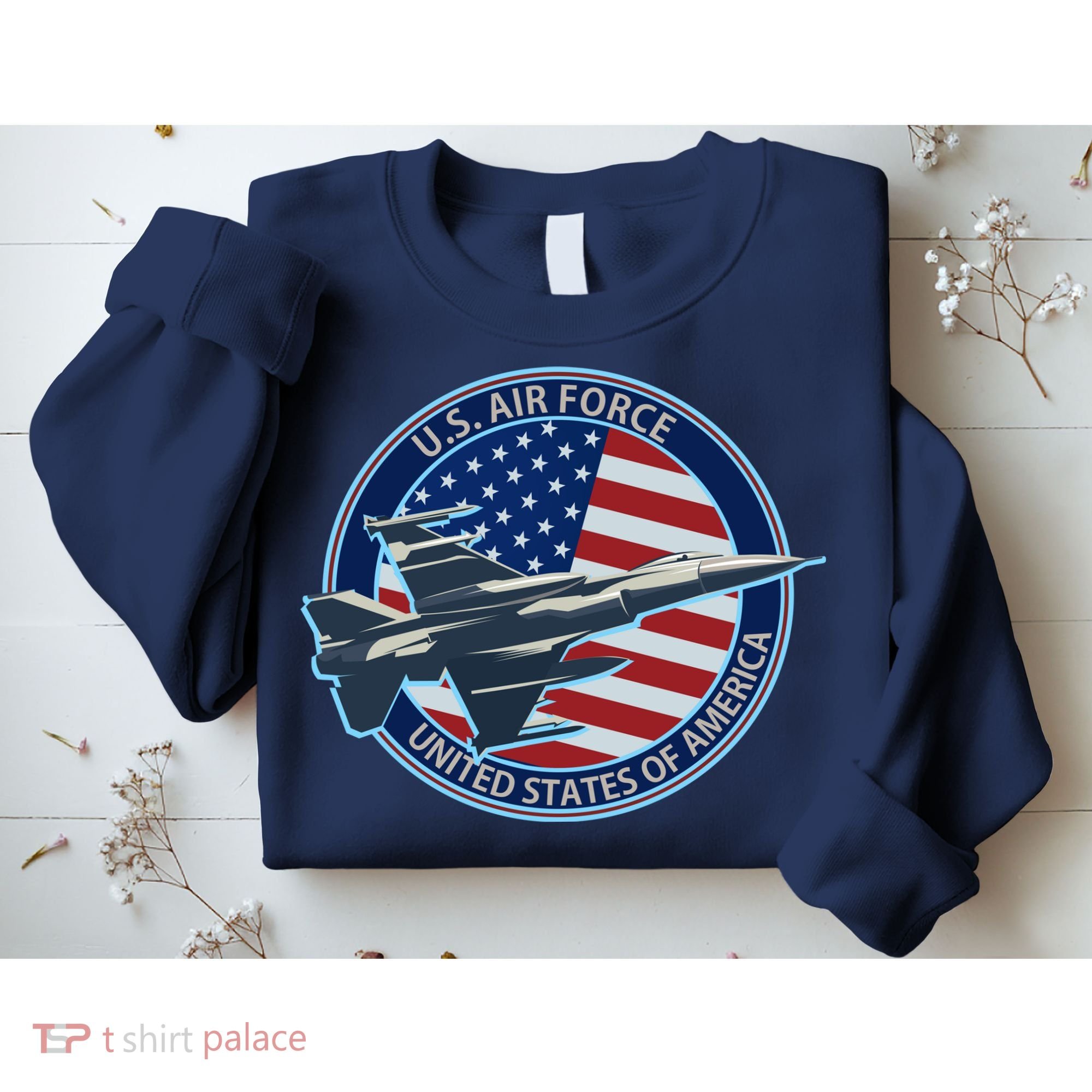 United States Air Force Logo Sweatshirt