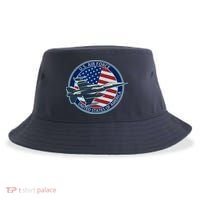United States Air Force Logo Sustainable Bucket Hat thumb 0