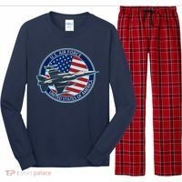 United States Air Force Logo Long Sleeve Pajama Set thumb 0