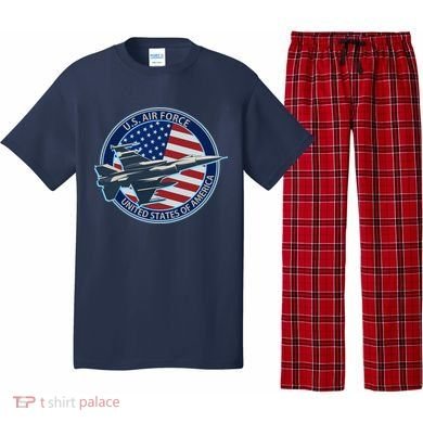 United States Air Force Logo Pajama Set
