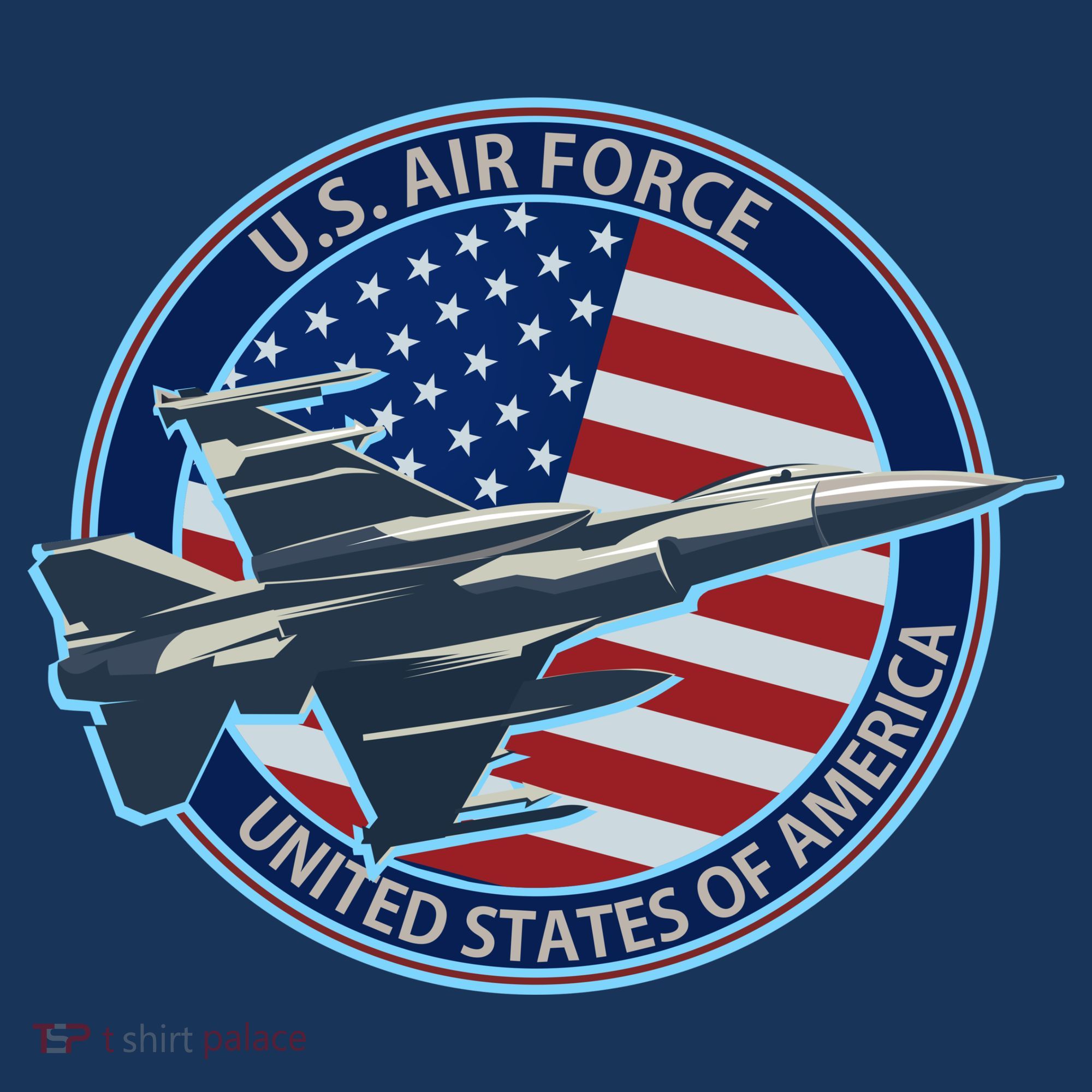 United States Air Force Logo Women's Hoodie