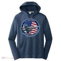 United States Air Force Logo Performance Fleece Hoodie thumb 0