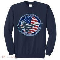 United States Air Force Logo Tall Sweatshirt thumb 0