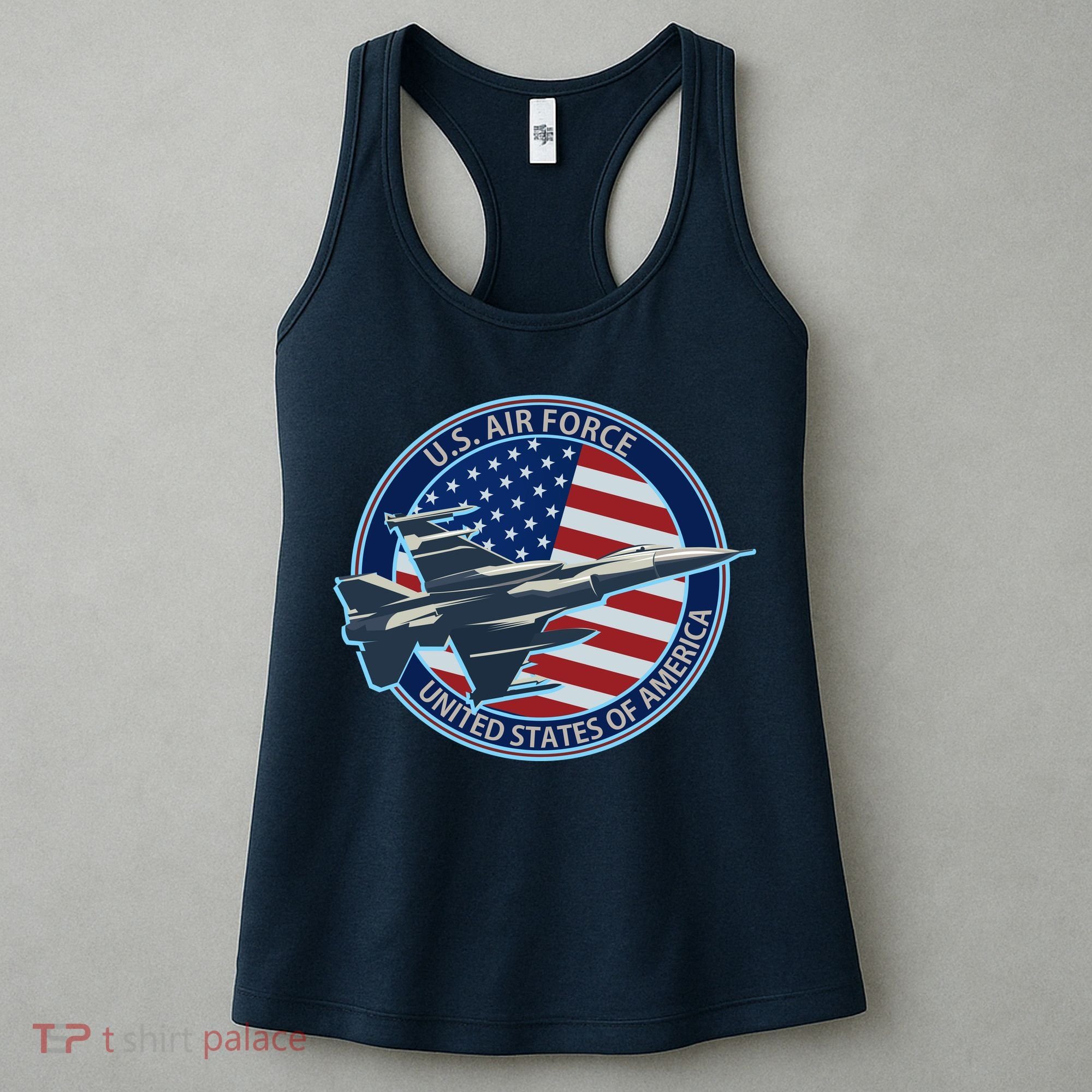 United States Air Force Logo Women's Tank Top