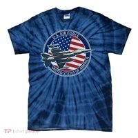 United States Air Force Logo Tie-Dye T-Shirt thumb 0