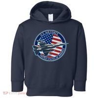 United States Air Force Logo Toddler Hoodie thumb 0