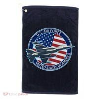 United States Air Force Logo Golf Towel thumb 0