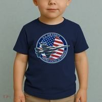 United States Air Force Logo Toddler T-Shirt thumb 2