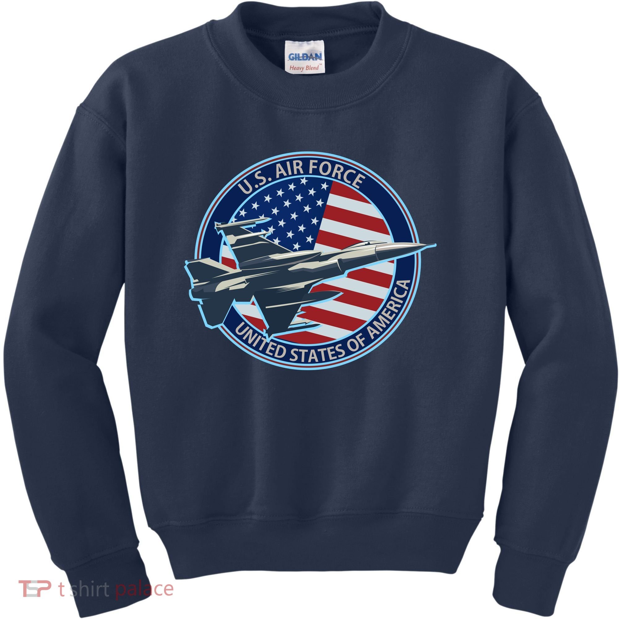 United States Air Force Logo Kids Sweatshirt