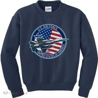 United States Air Force Logo Kids Sweatshirt thumb 0