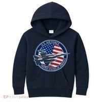 United States Air Force Logo Kids Hoodie thumb 0