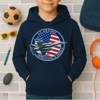 United States Air Force Logo Kids Hoodie thumb 2