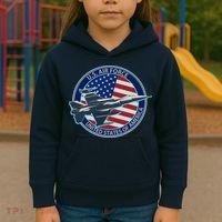United States Air Force Logo Kids Hoodie thumb 3