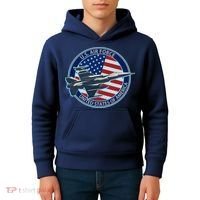 United States Air Force Logo Kids Hoodie thumb 4