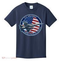 United States Air Force Logo Kids T-Shirt thumb 0