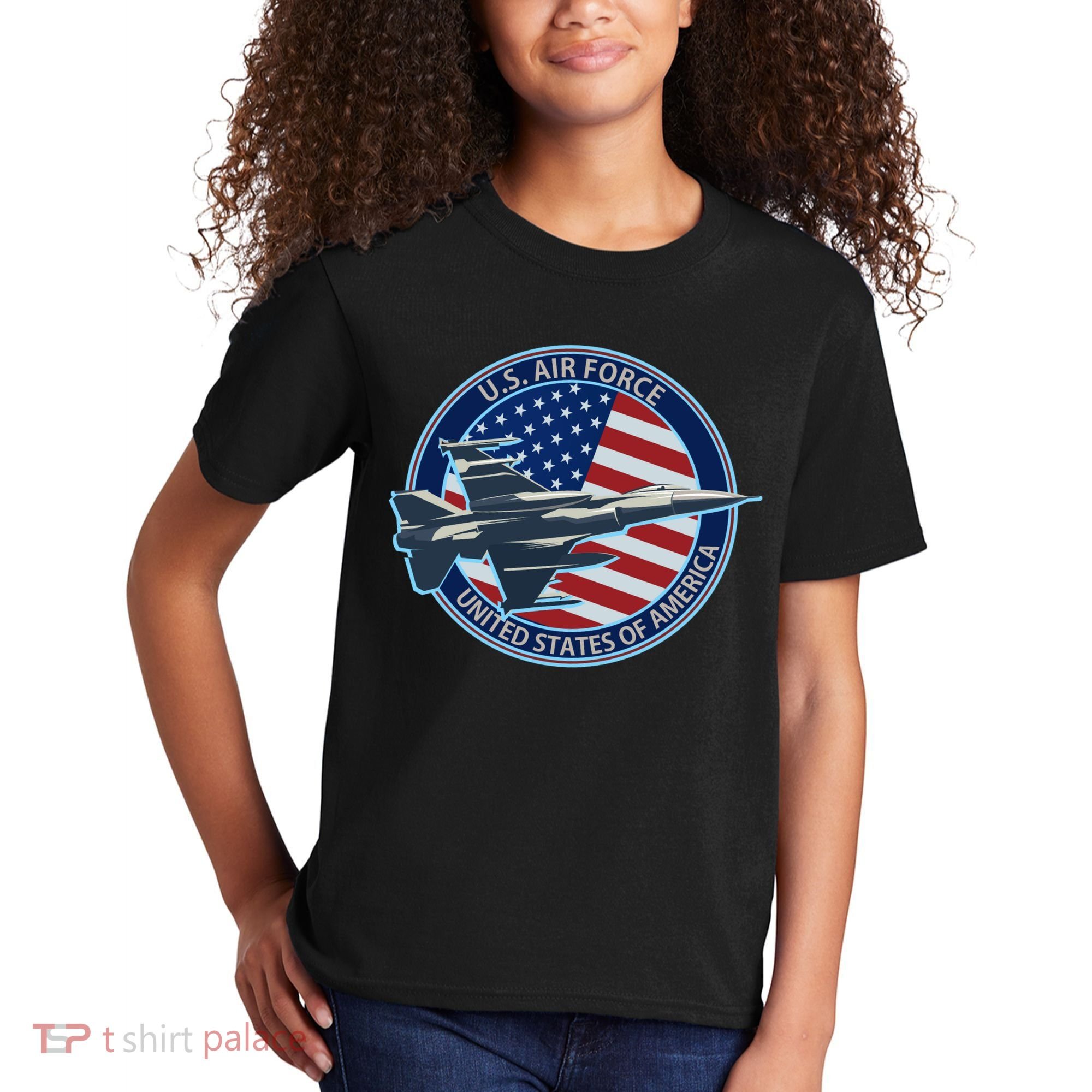United States Air Force Logo Kids T-Shirt