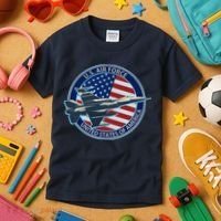 United States Air Force Logo Kids T-Shirt thumb 3