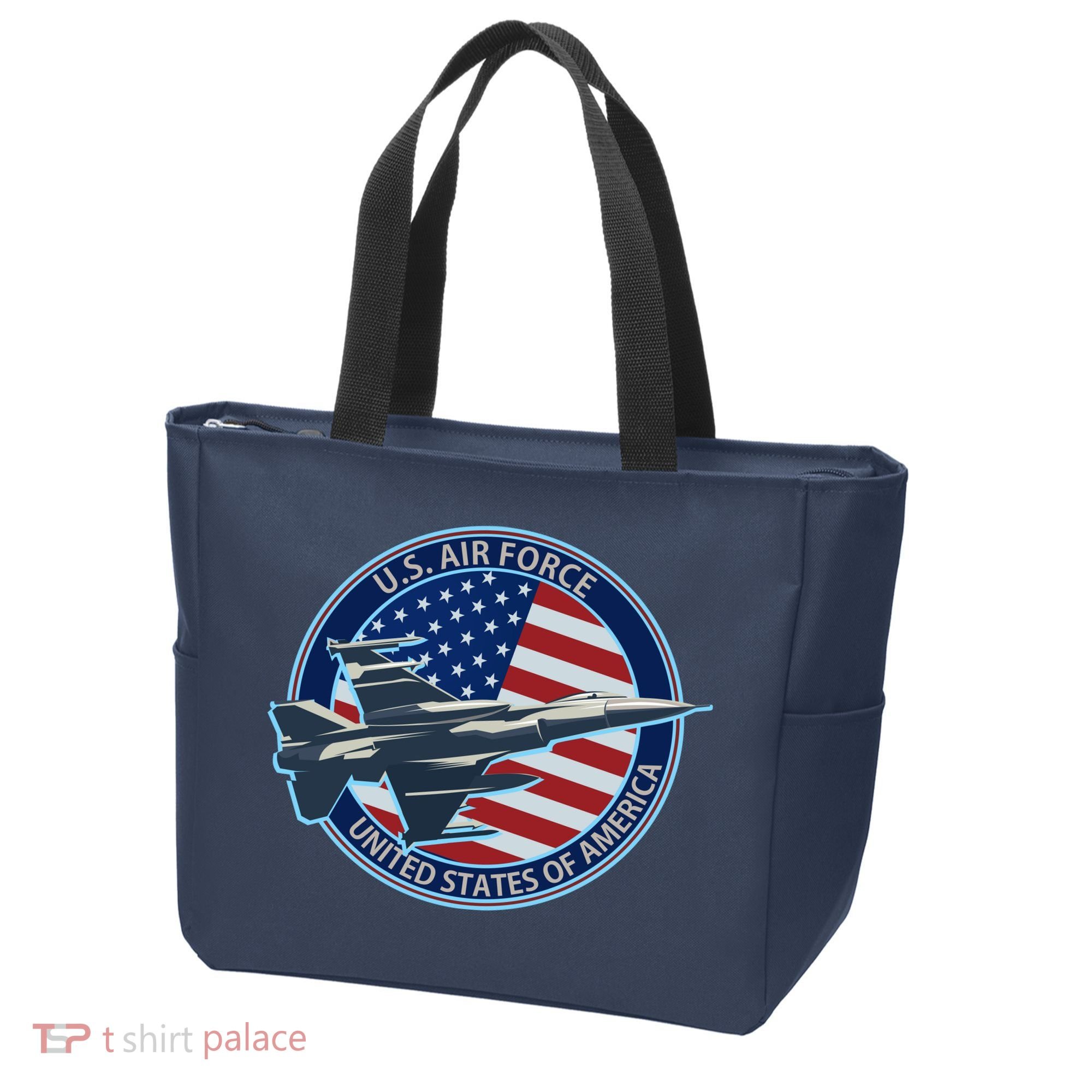 United States Air Force Logo Tote Bag