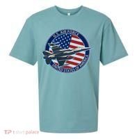 United States Air Force Logo Sueded Cloud Jersey T-Shirt thumb 0