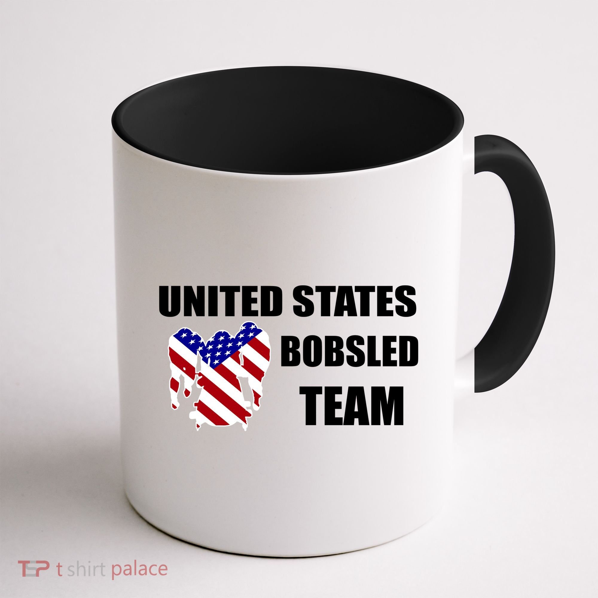 United States Bobsled Team Coffee Mug